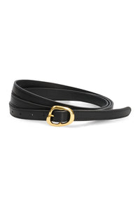 AMANU Women's Rwenzori Belt in black - women's accessory