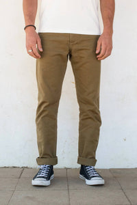 Freenote Cloth - Workers Chino Slim Fit 14 Ounce Pants