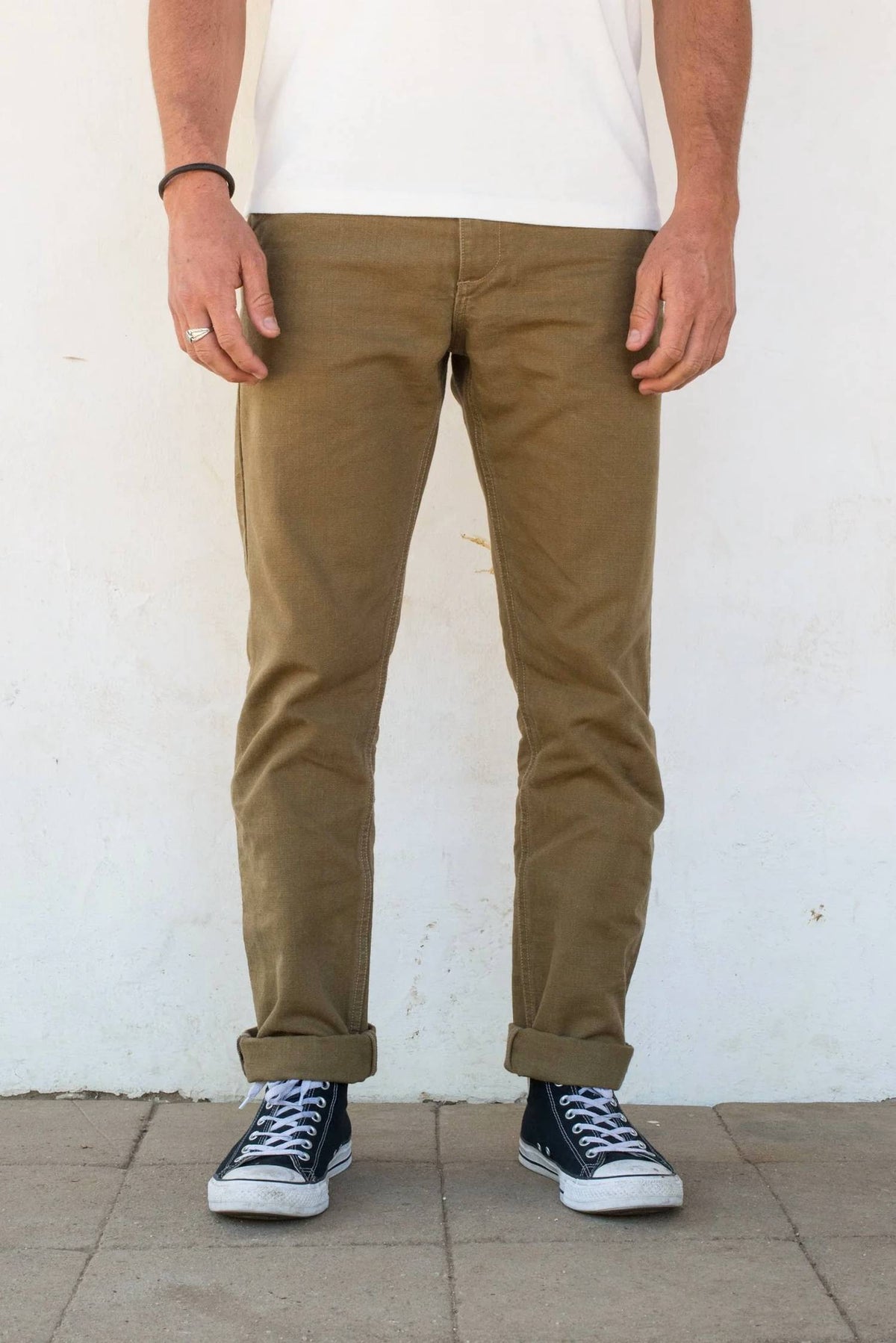 Freenote Cloth - Workers Chino Slim Fit 14 Ounce Pants
