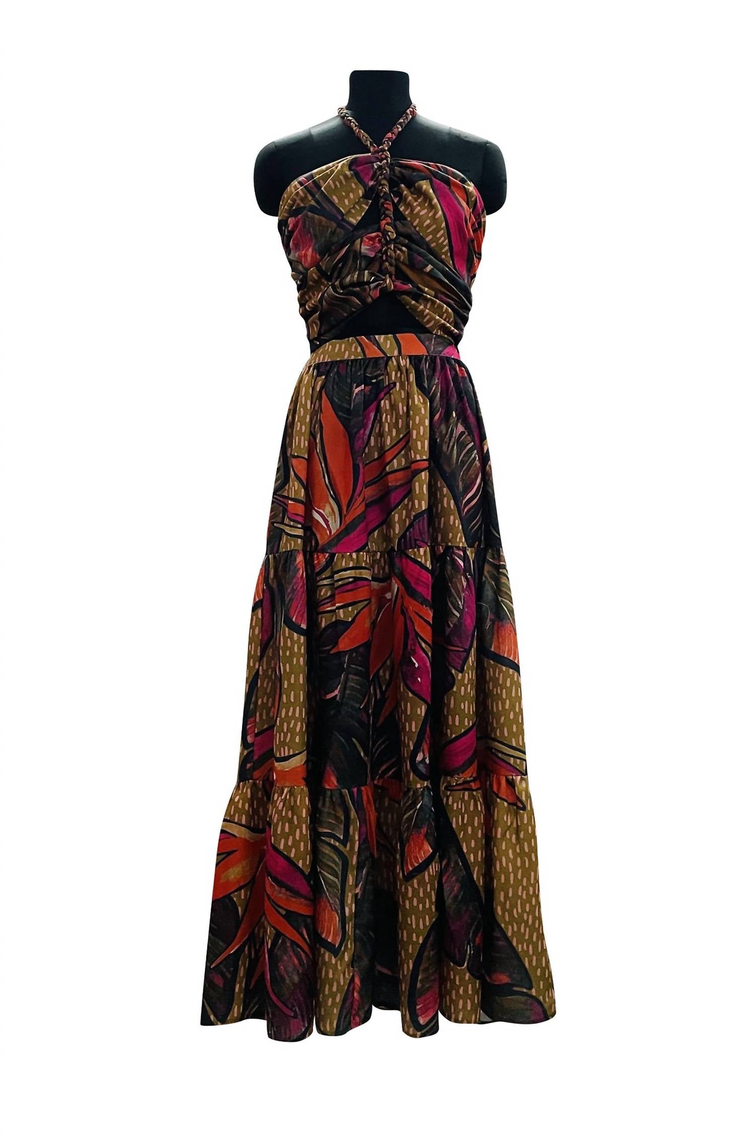 Ht360 Collective - Alohas Maxi Dress