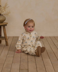 Rylee + Cru - Girl's Henley Jumpsuit