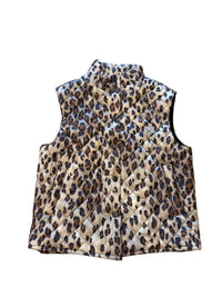 Powder Puff Collection - High Collar Boxy Quilted Vest