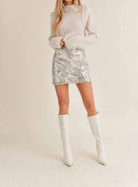 Sage The Label - Braided Detail Sweater