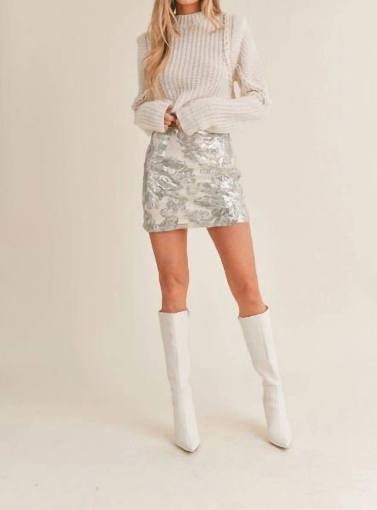Sage The Label - Braided Detail Sweater