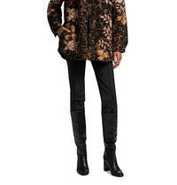Johnny Was MIELA OVERSIZED SHIRT JACKET in floron jacquard - women's jacket - view 6