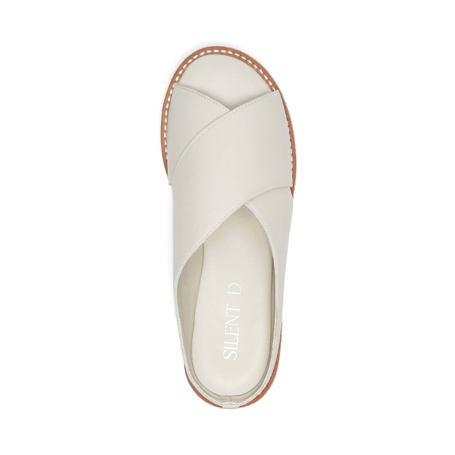 SILENT D Women's Orelia Sandal in stone 1 - women's sandal - view 4