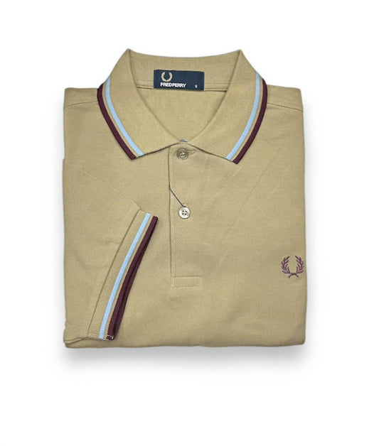 Fred Perry - Men's Twin Tipped Polo Shirt