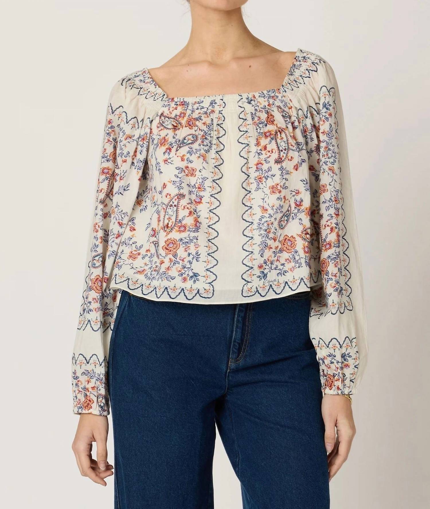 Cleobella - Lucille Long Sleeve Blouse