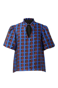 Emily Lovelock - Aida V-neck Blouse
