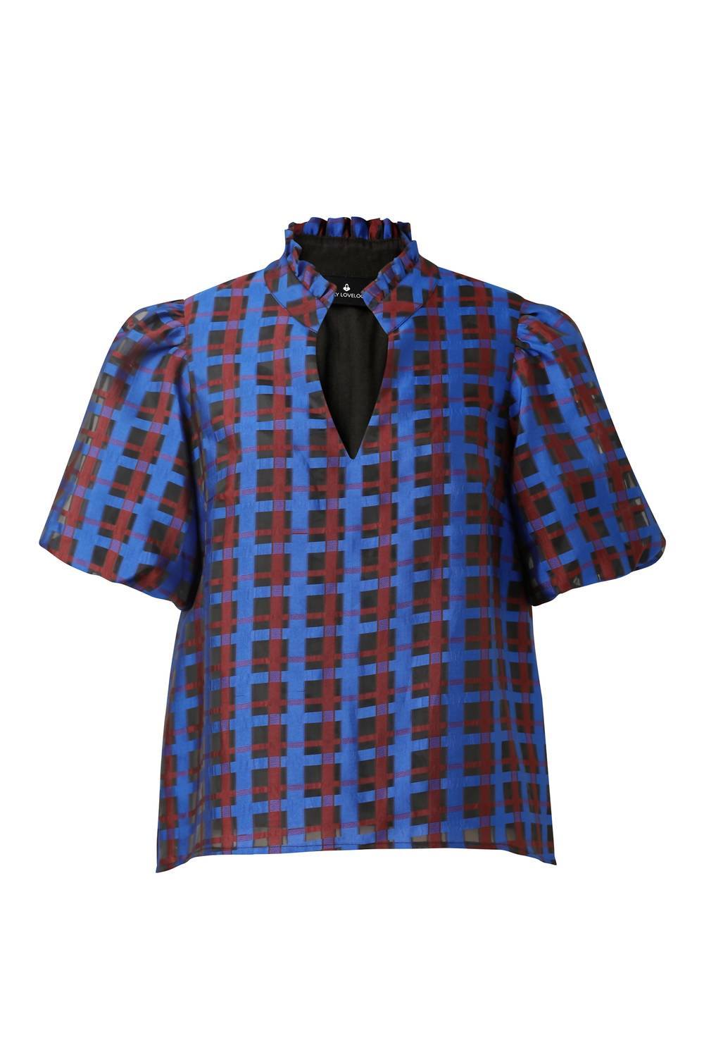Emily Lovelock - Aida V-neck Blouse
