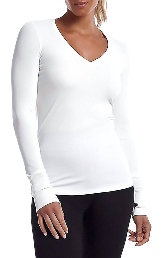 Capsule 121 - Wilson v neck top