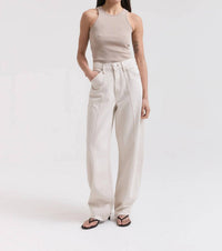 Dala - Women’s Lido Flat Curved Leg Jeans