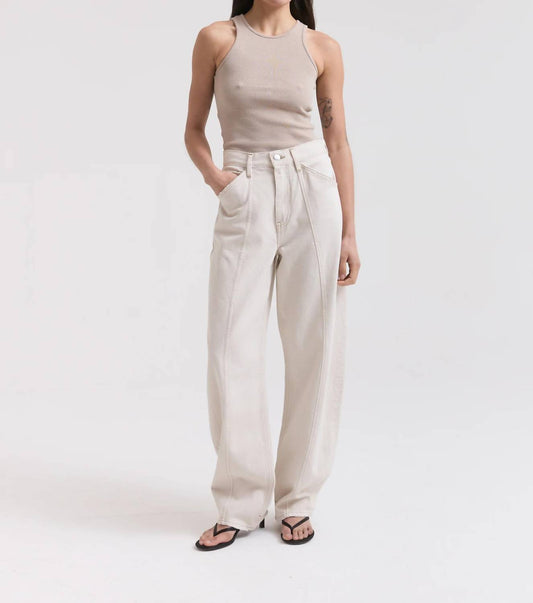 Dala - Women’s Lido Flat Curved Leg Jeans