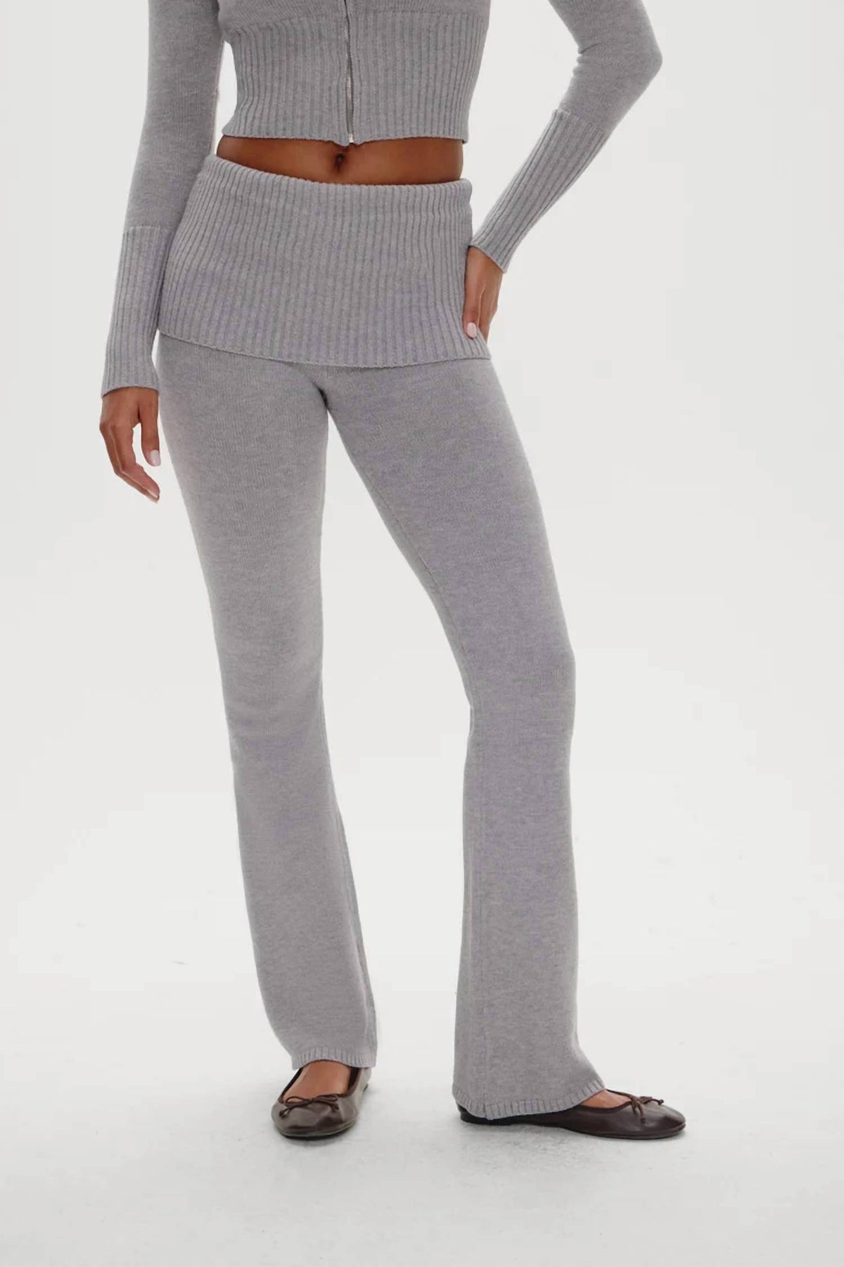Frankies Bikinis - Aimee Knit Pant