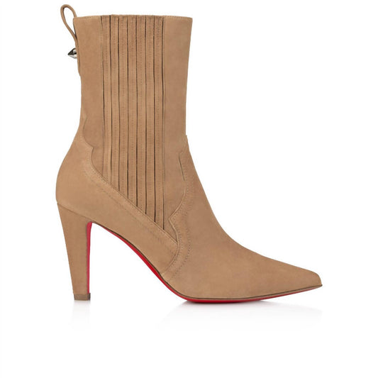 Christian Louboutin - Women's Santigag Veau Velour Boots