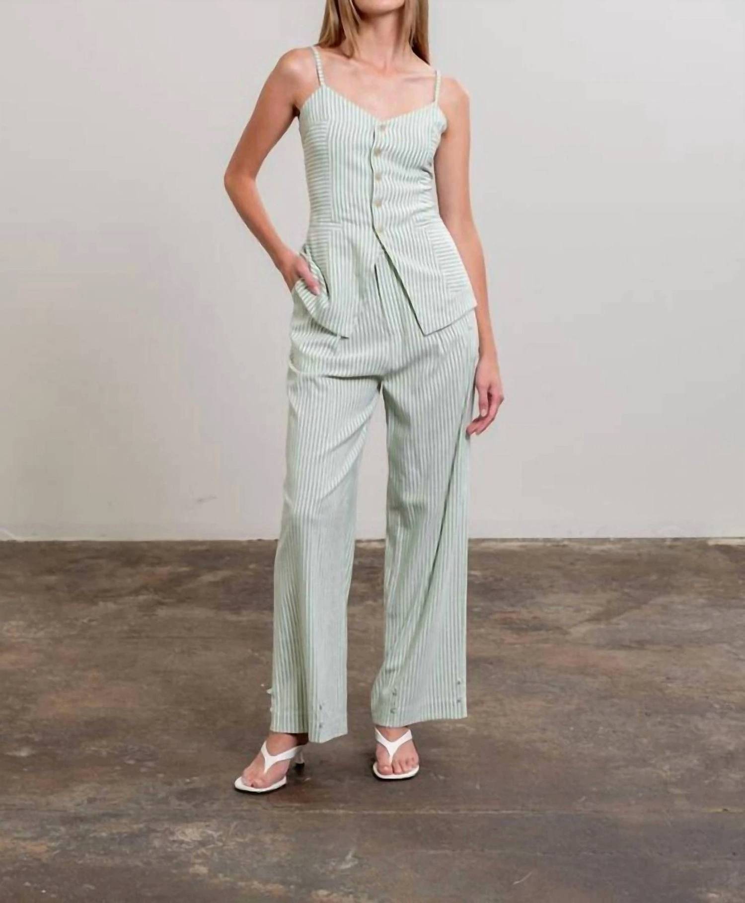 Moon River - Striped Pants