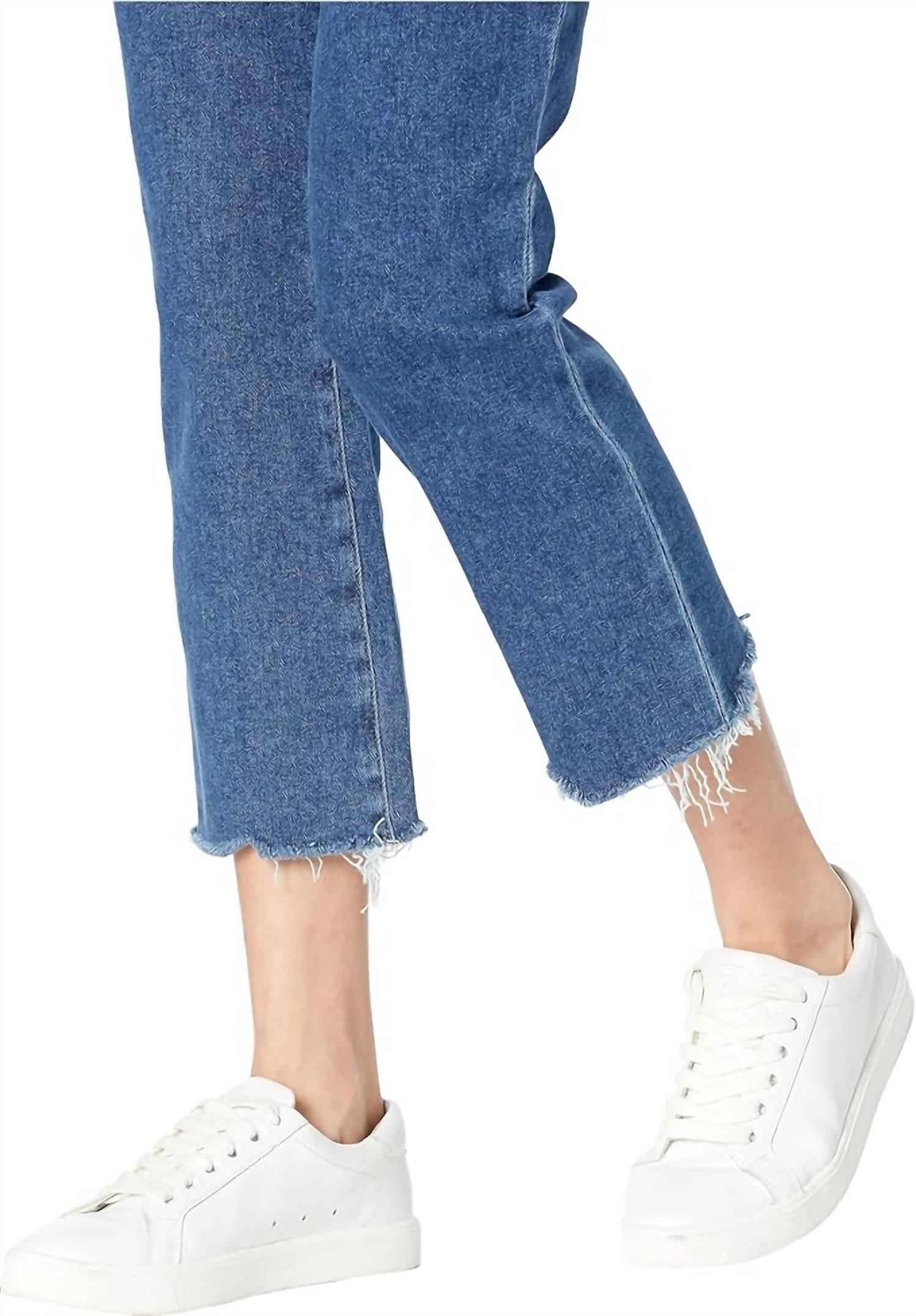Paige - Cindy Straight Leg Jeans