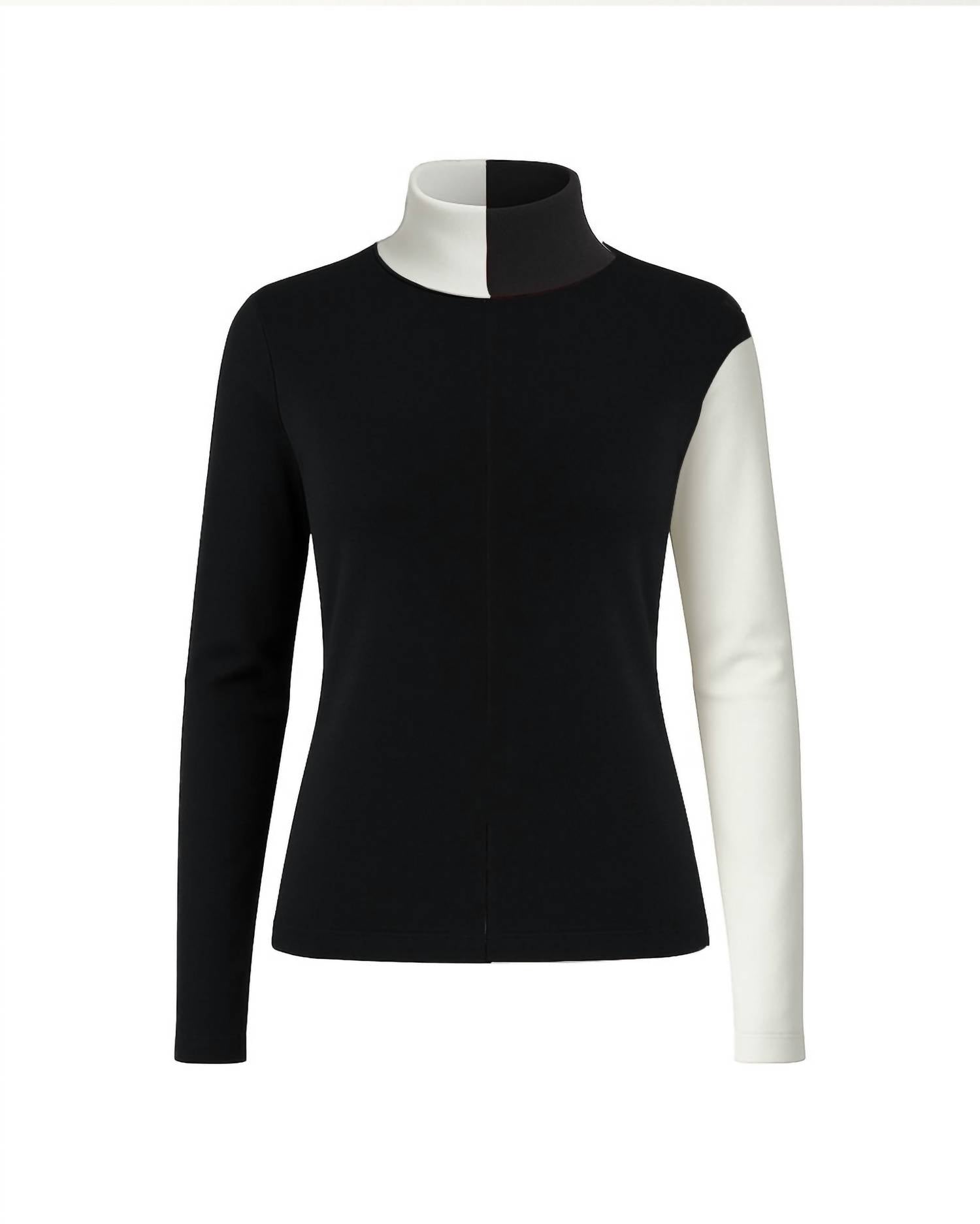 J'Envie/Eli - Women's Stockholm Turtleneck Top