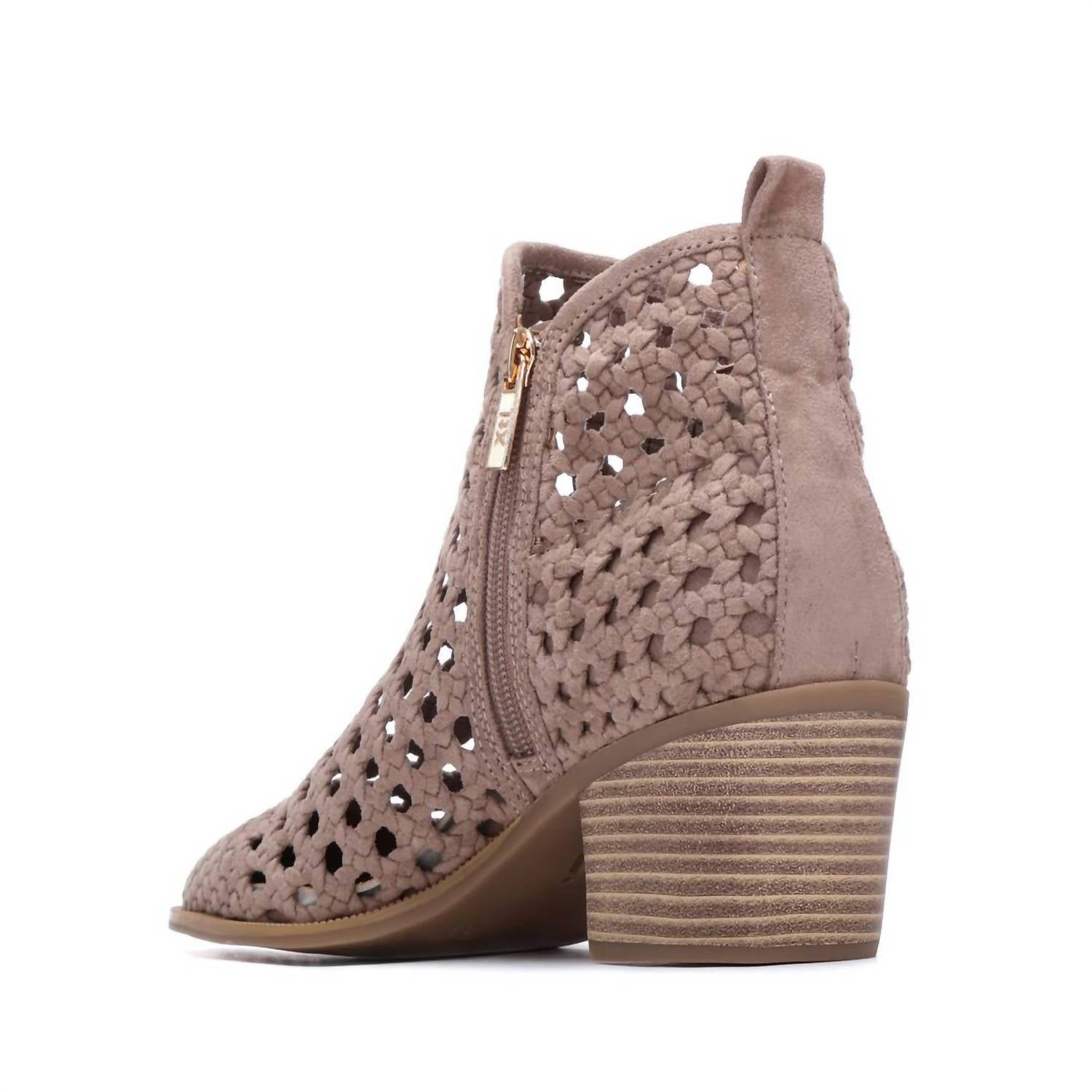 Xti - Women's Microfiber Ankle Boots