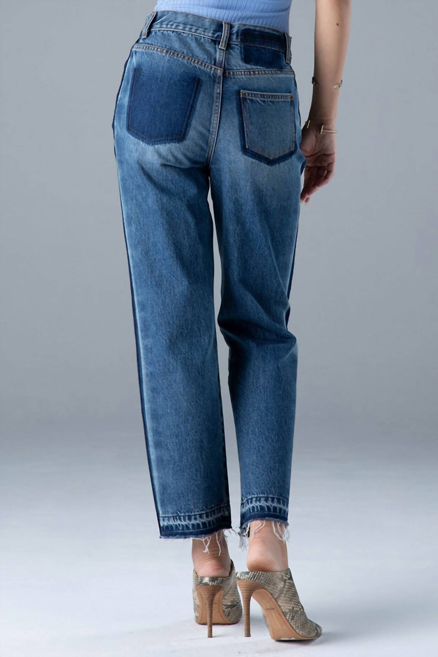 Ceros - Blake Hi-rise Boyfriend Jean