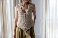 Alysi - Sequin Knit Vest