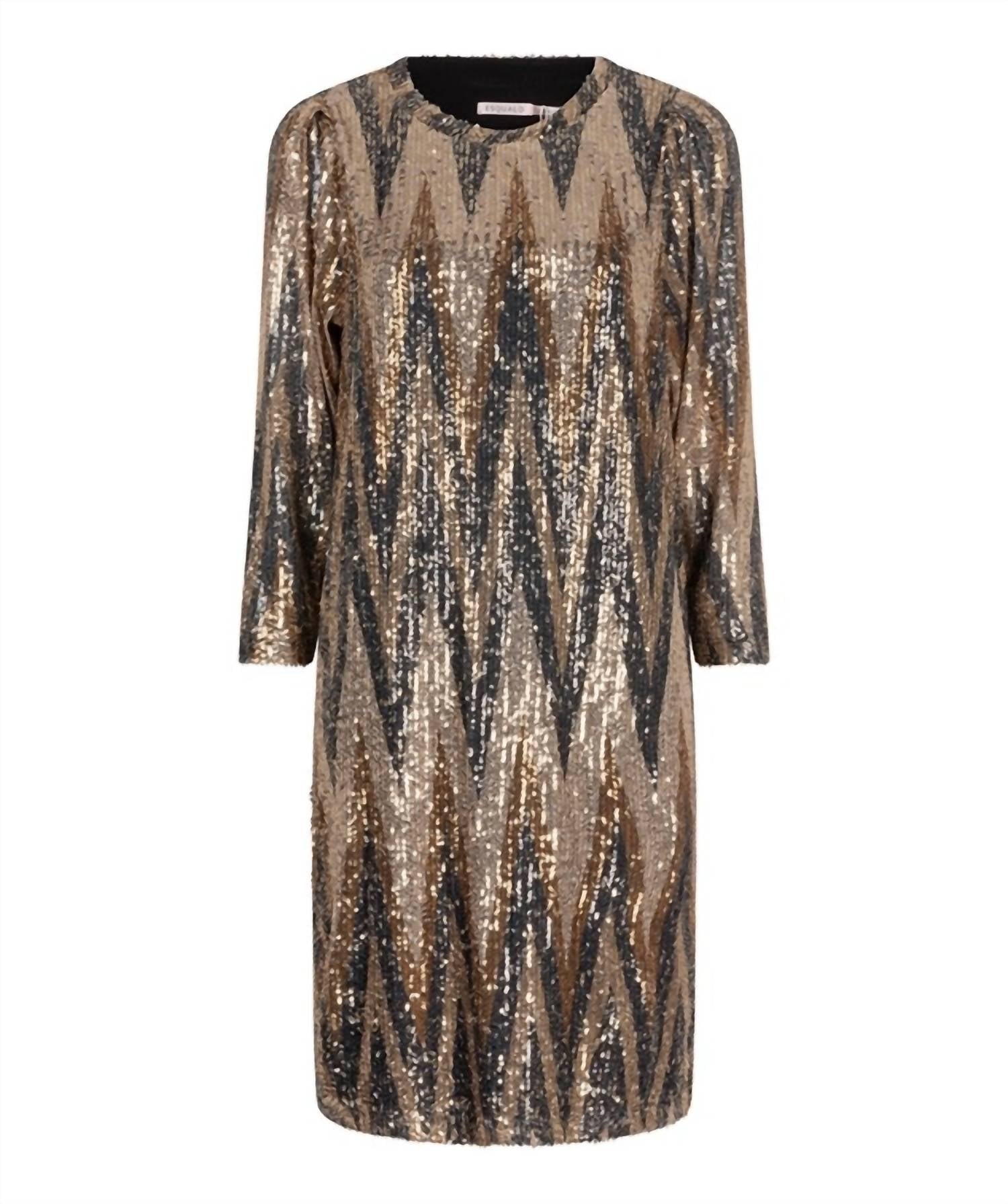 Esqualo - Sequin Dress
