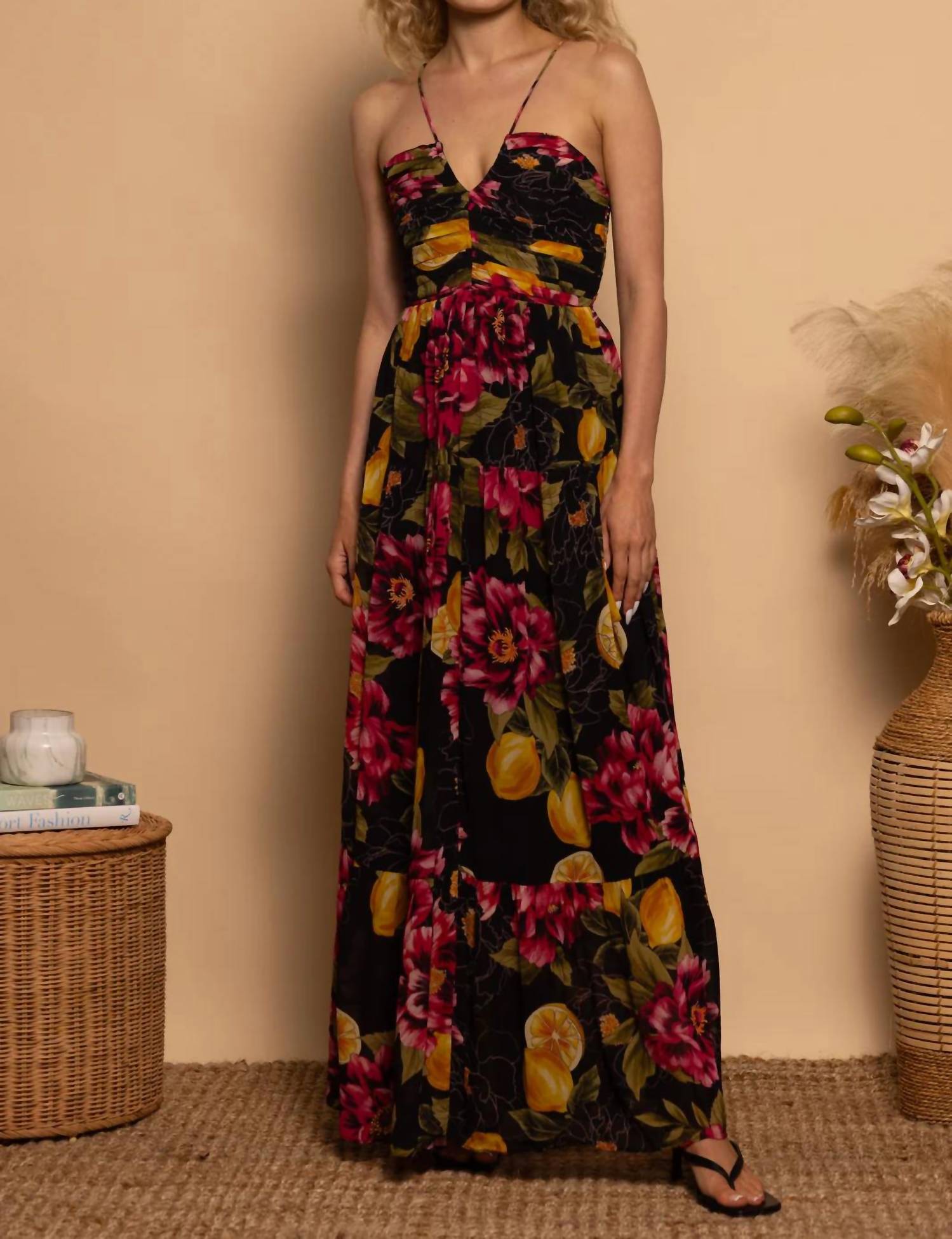Shore - Mallorca Maxi Dress