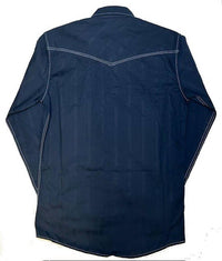 Legend Or Lies - Men's Doc Morgan Western Tonal Snap Shirt