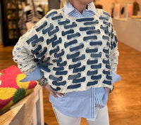 Ravel - Scope Stripe Button-Up Top