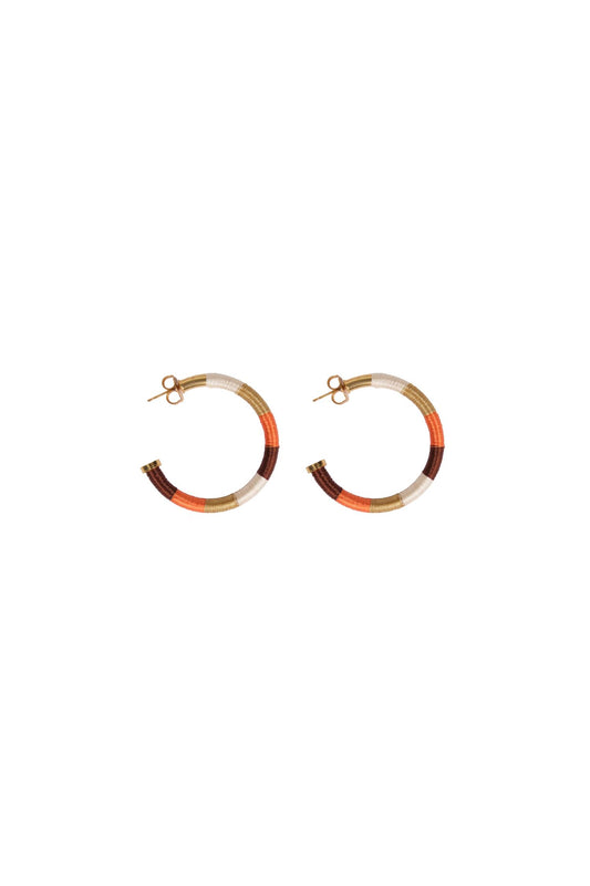 Juan De Dios - Women's Golconda Hoop Earrings