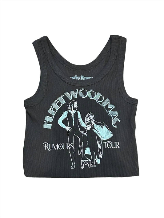 Rowdy Sprout - Boy's Fleetwood Mac Tank Top