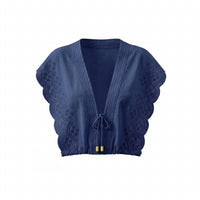 Baye London - Flutter Sleeve Top