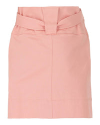 Salvatore Ferragamo - Women's Belted Mini Skirt