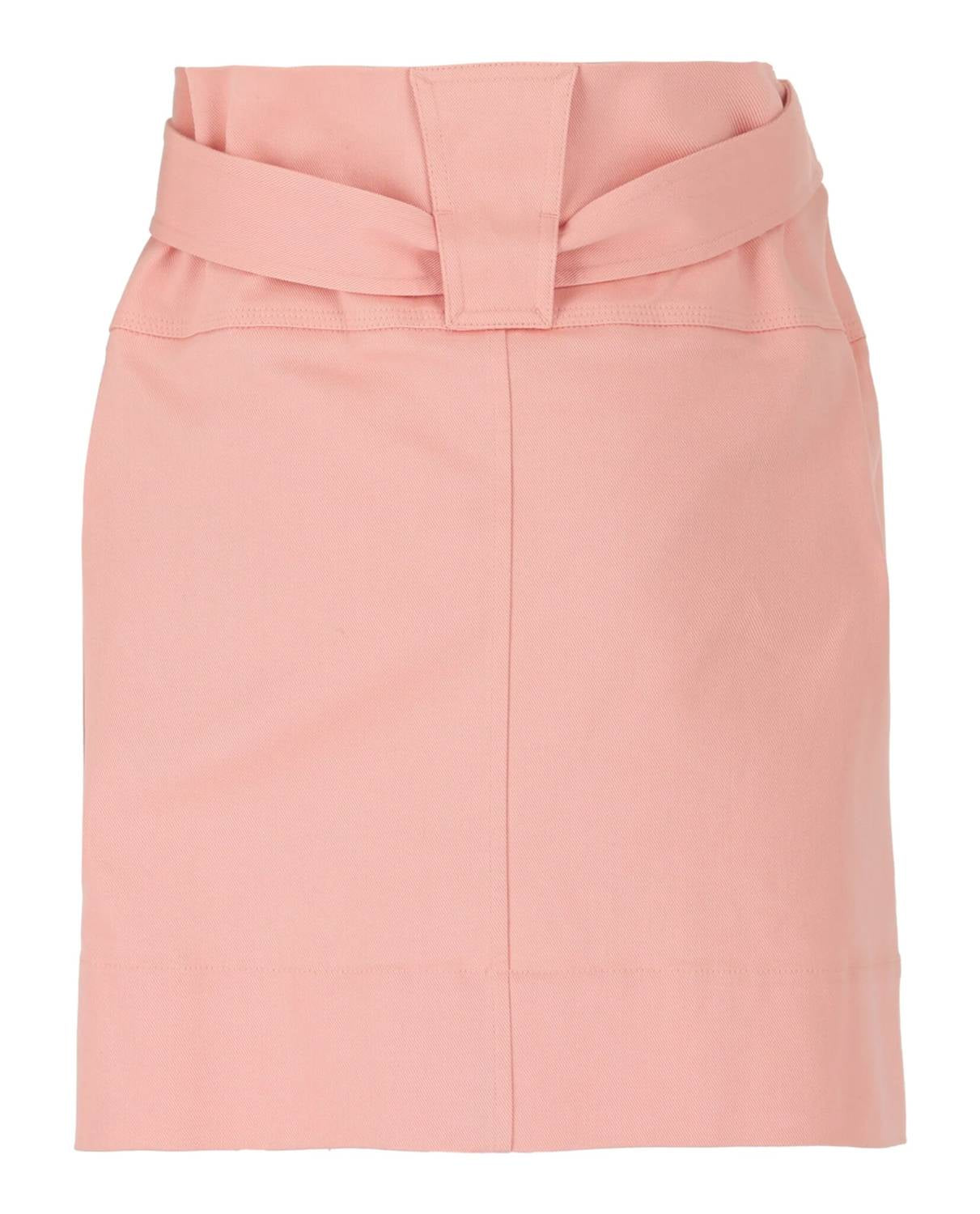 Salvatore Ferragamo - Women's Belted Mini Skirt