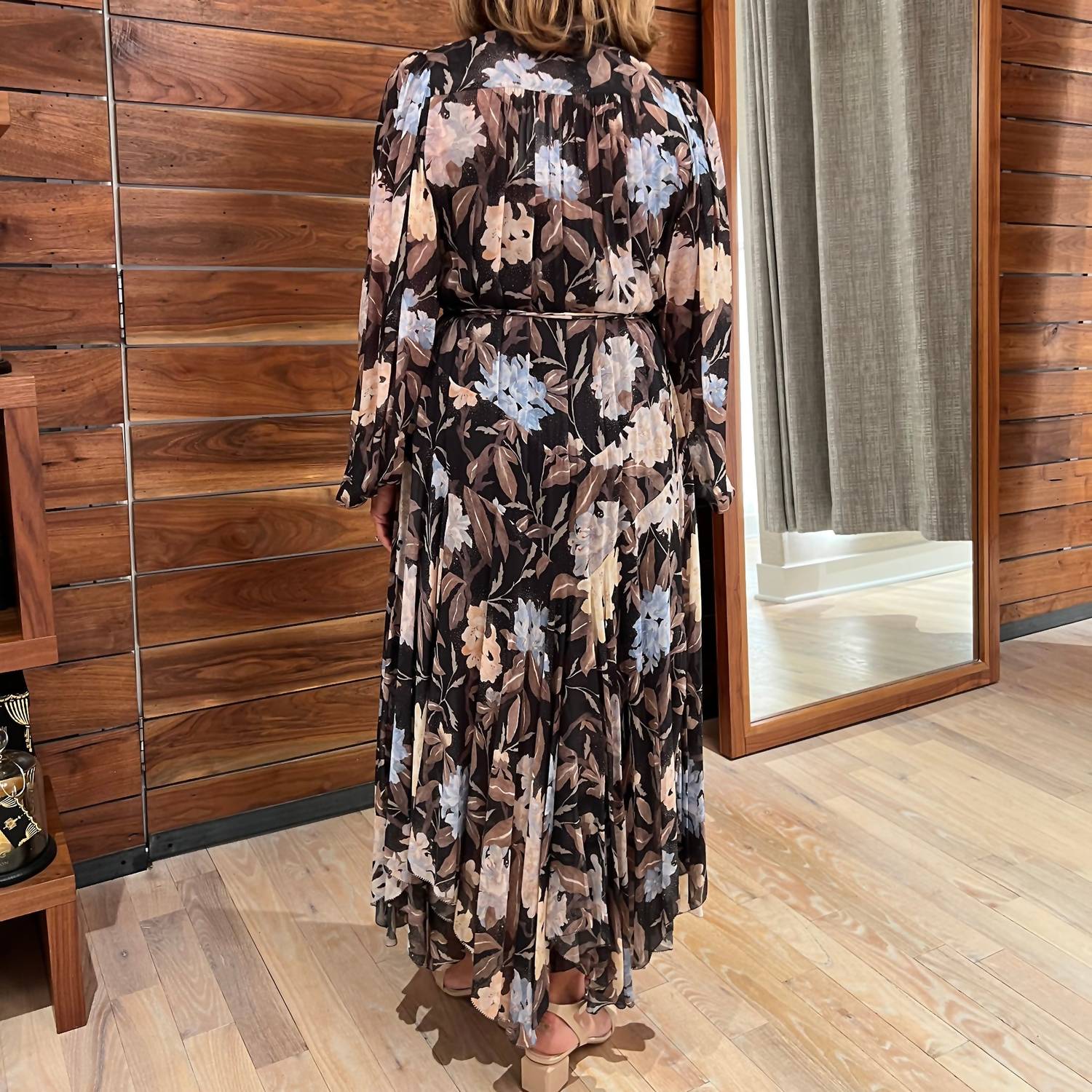 Zimmermann - Eden Handkerchief Dress
