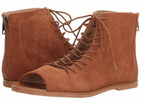Kelsi Dagger - Women's Hendrix Gladiator Sandalized Leather Lace Up Boots