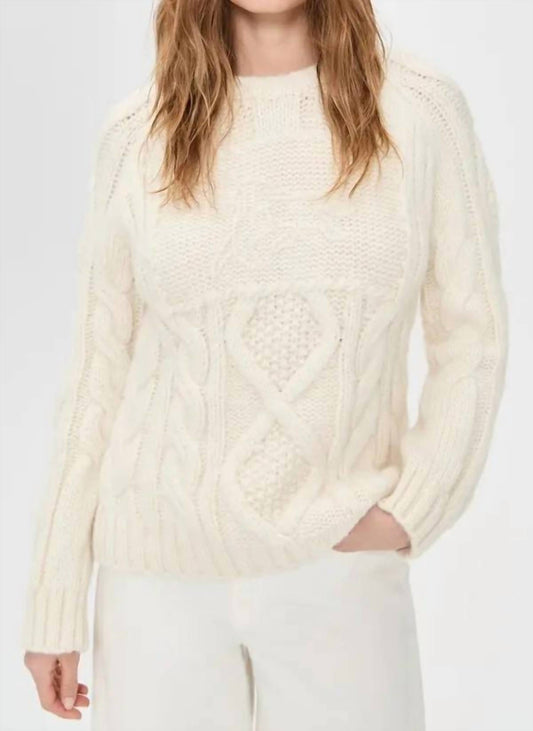 Lingua Franca - Bjorn Equestrian Crewneck Sweater