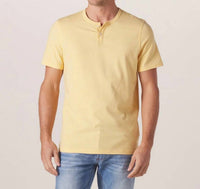 The Normal Brand - Active Puremeso Weekend Henley Tee