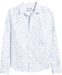 Frank & Eileen - Barry Butterfly Tailored Fit Button-up Shirt - Plus