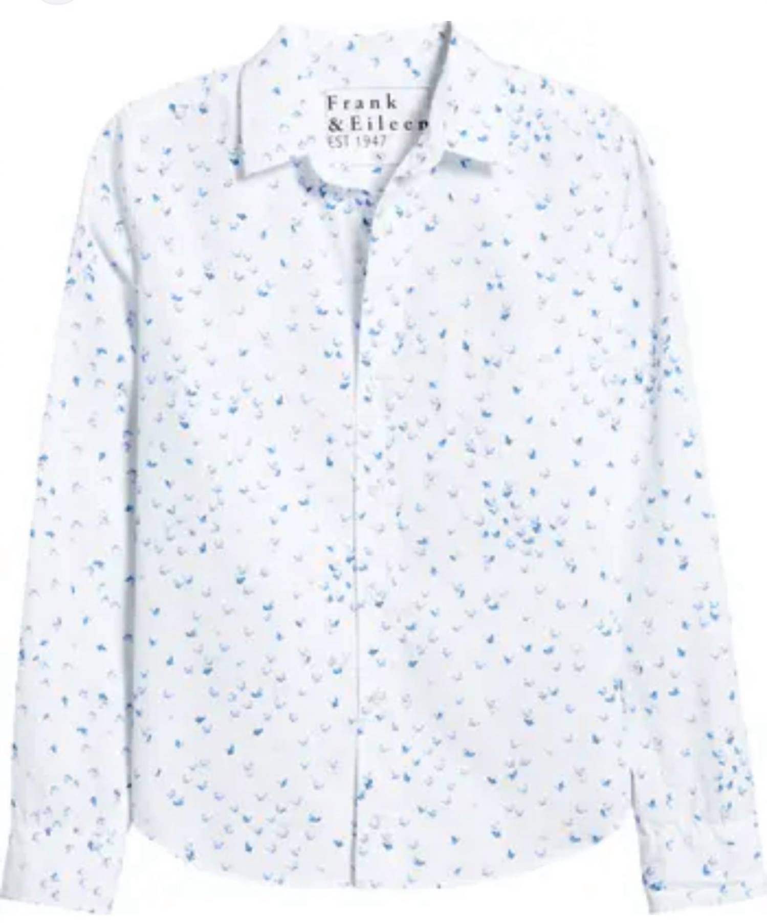 Frank & Eileen - Barry Butterfly Tailored Fit Button-up Shirt - Plus
