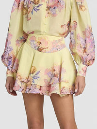 Hemant & Nandita - Kysha Mini Skirt