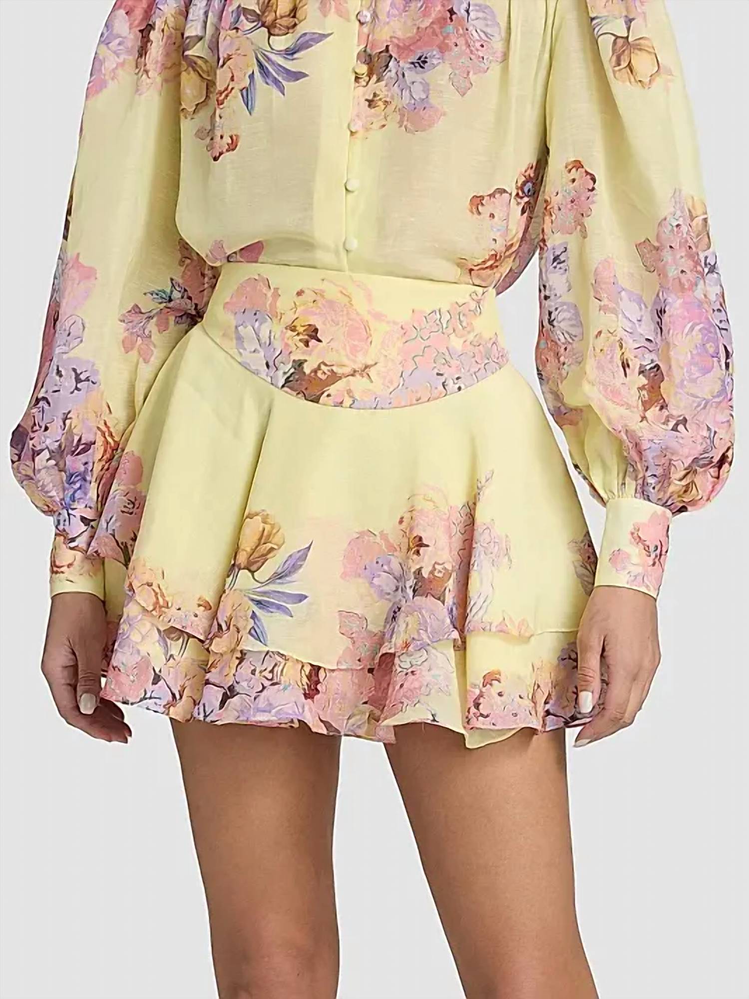 Hemant & Nandita - Kysha Mini Skirt