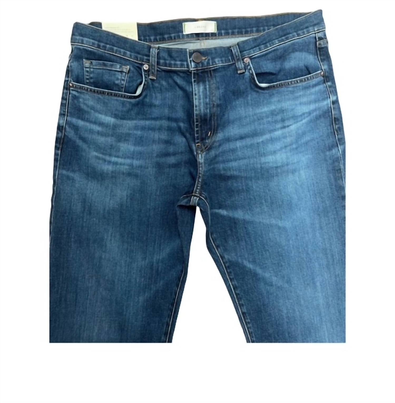 J Brand - Mens Kane Straight Leg Jeans