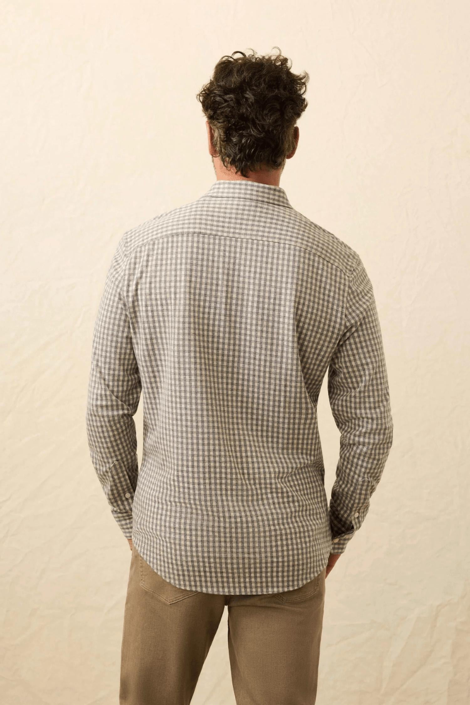 Faherty - Coastline Knit Shirt