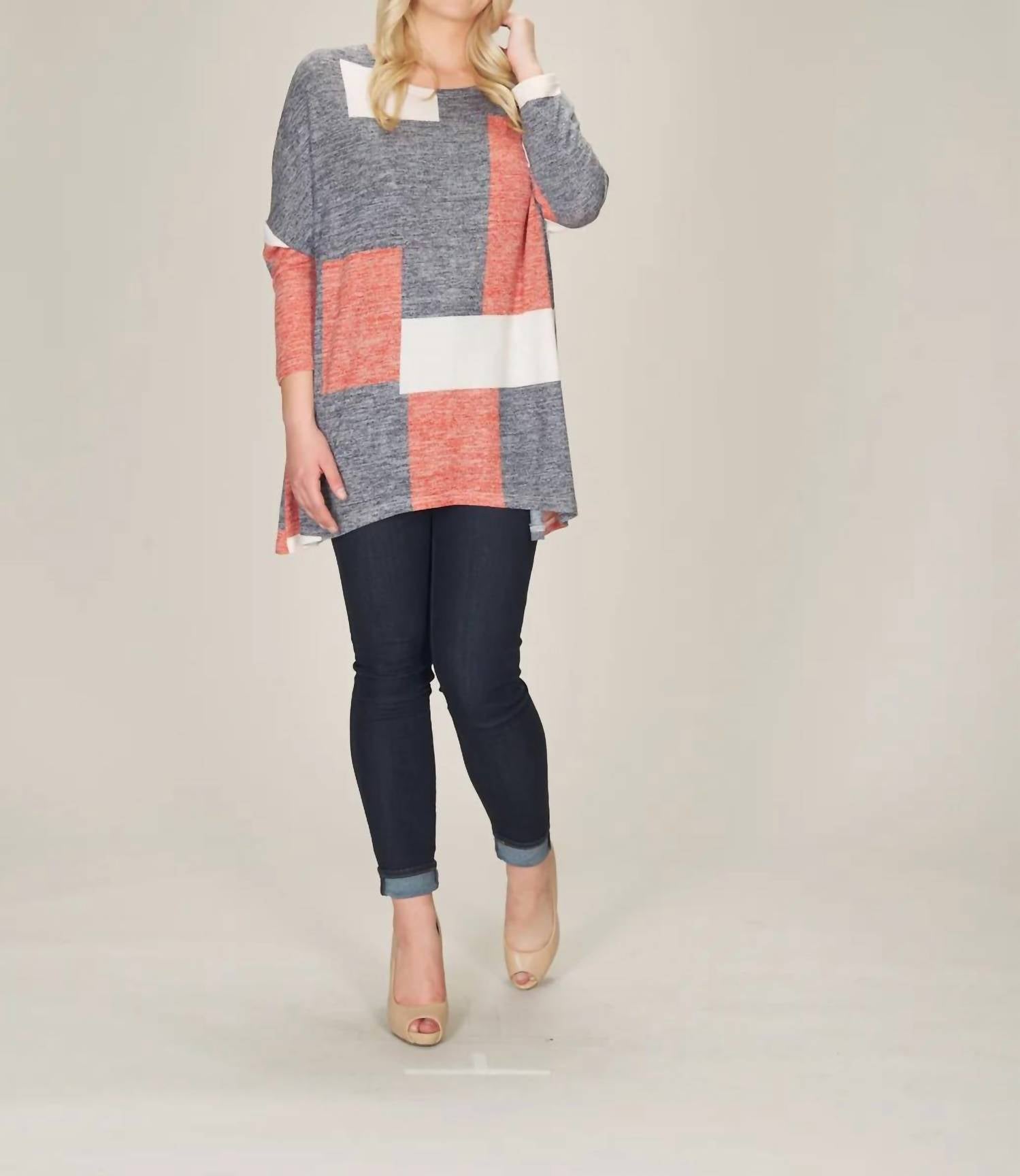 Papillon - Oversized Heathered Sweater