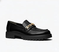 Tory Burch - Women's Pavé Gemini Link Lug Loafers