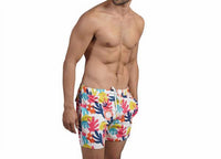 Eight X - Friendly Palms Swim Trunks
