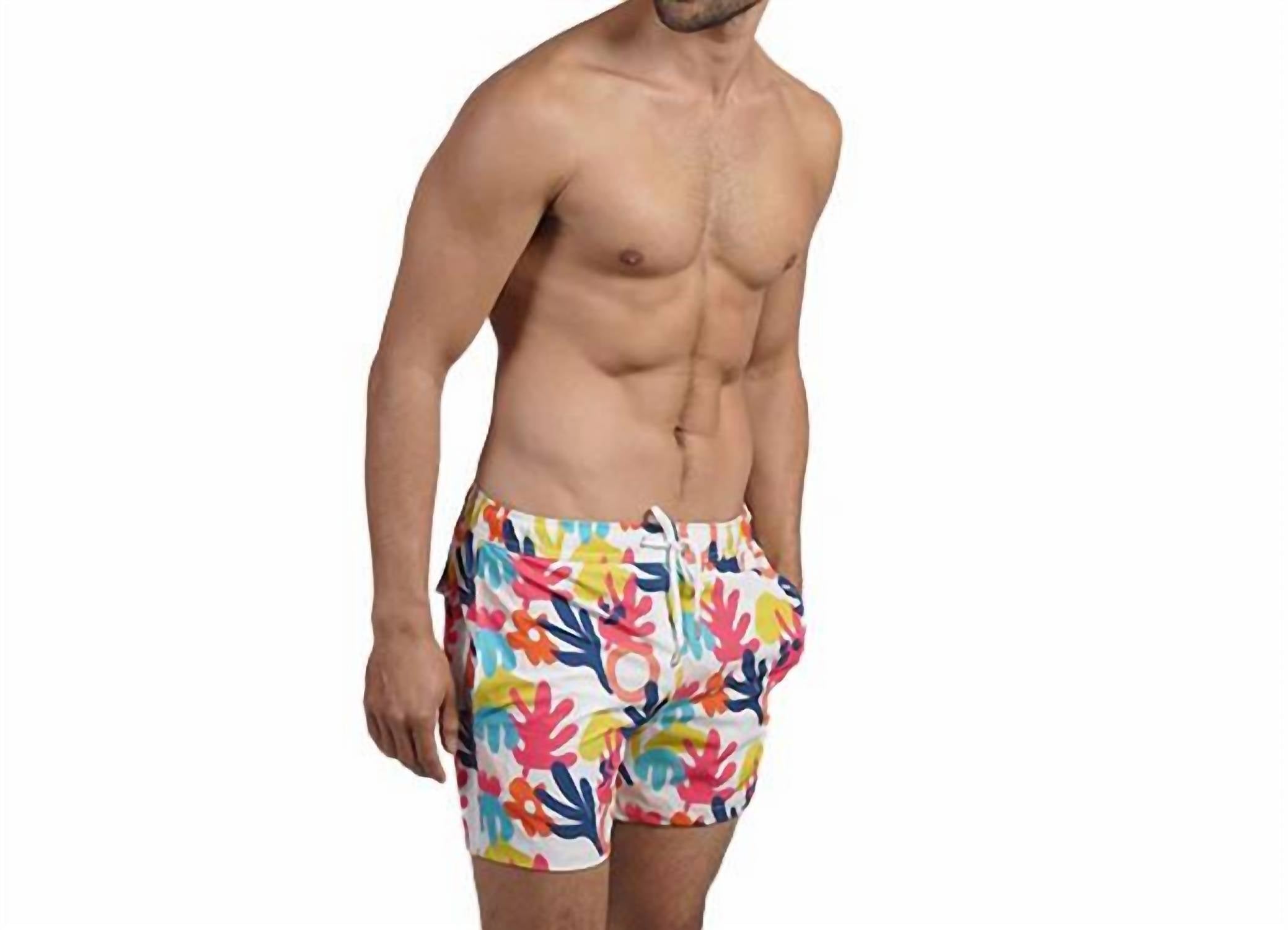Eight X - Friendly Palms Swim Trunks