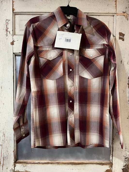 Wyoming Traders - Plaid Western Shirt