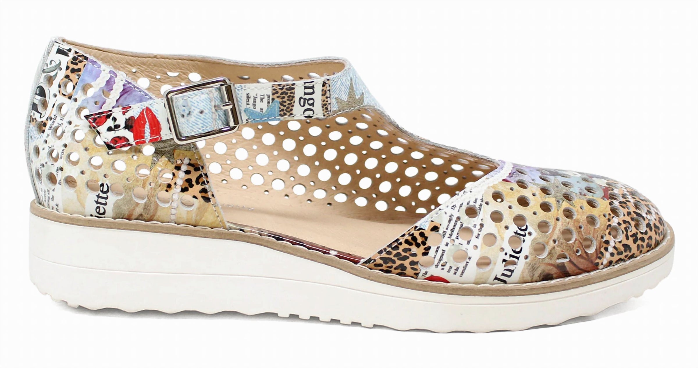 Django & Juliette - Women's Offhand Mary Jane Shoes